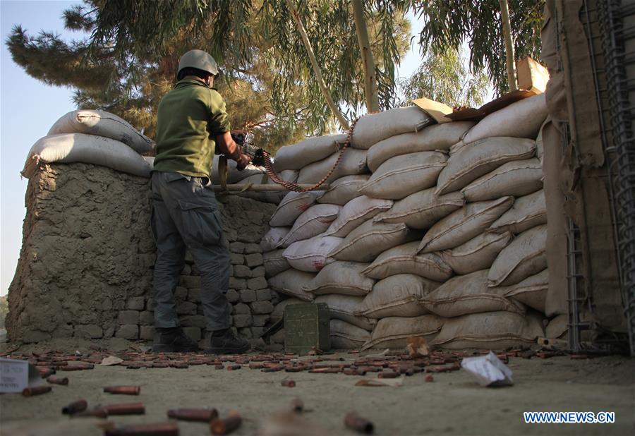 AFGHANISTAN-NANGARHAR-FIGHTING