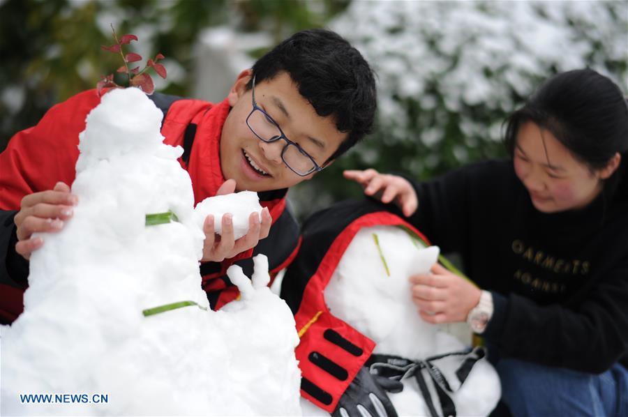 CHINA-WEATHER-SNOW (CN)