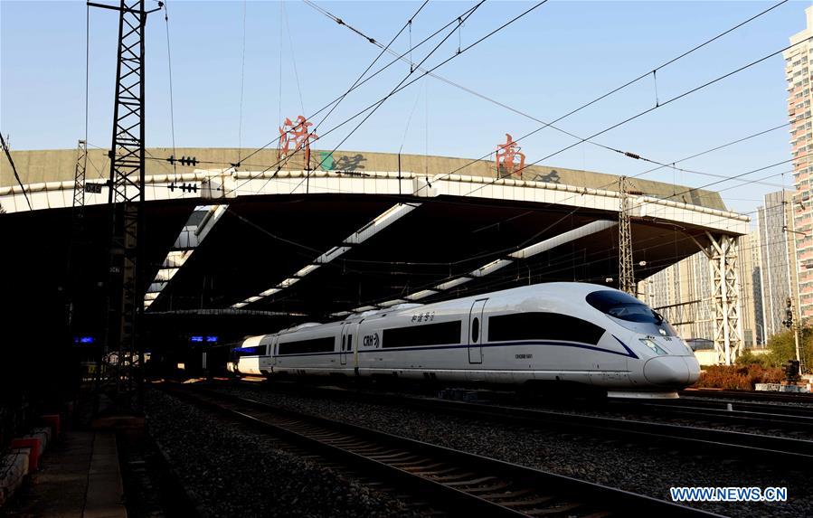 CHINA-RAILWAY-NEW TRAIN DIAGRAM (CN) 