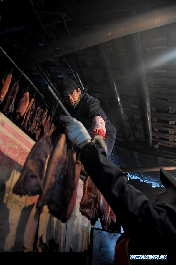 CHINA-HUNAN-PRESERVED MEAT (CN)