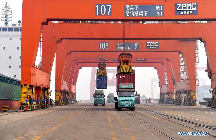 CHINA-ECONOMY-HEBEI-PORT (CN)