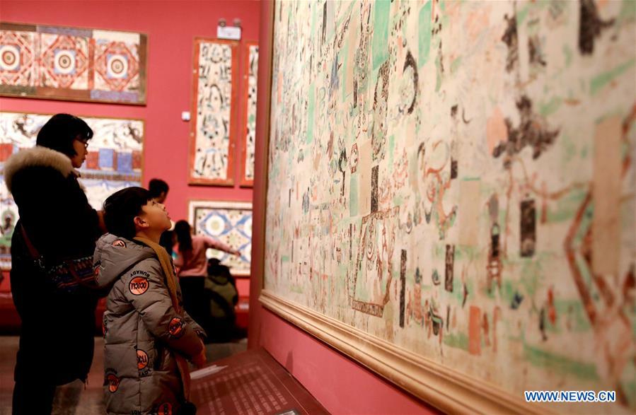 #CHINA-SHIJIAZHUANG-DUNHUANG-DIGITAL EXHIBITION (CN)