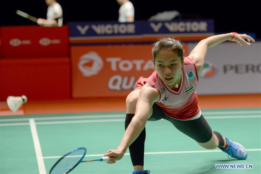 (SP)MALAYSIA-KUALA LUMPUR-BADMINTON-MALAYSIA MASTERS 2019