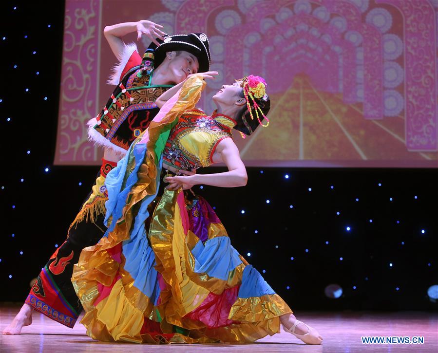 UKRAINE-KIEV-CHINESE SPRING FESTIVAL-CELEBRATIONS