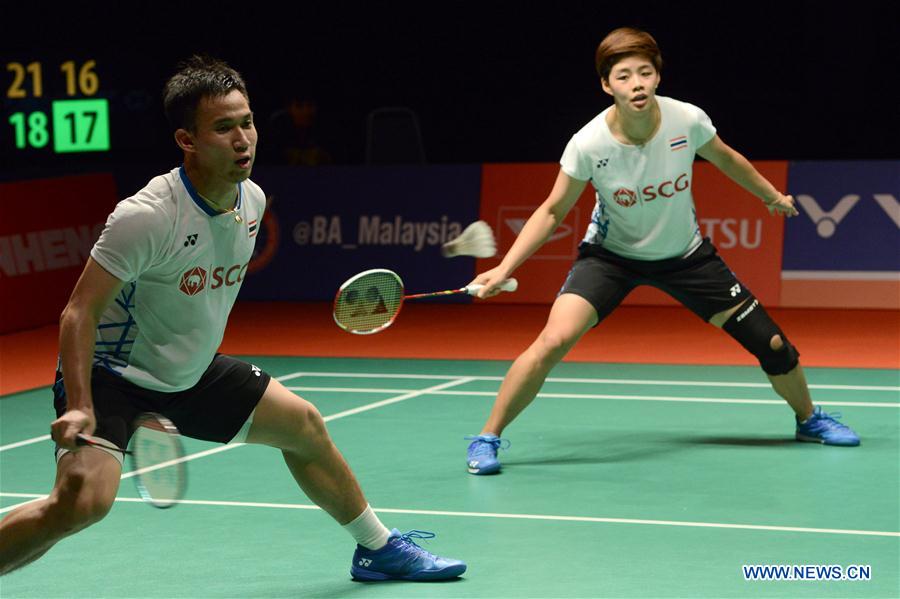 (SP)MALAYSIA-KUALA LUMPUR-BADMINTON-MALAYSIA MASTERS 2019-FINALS