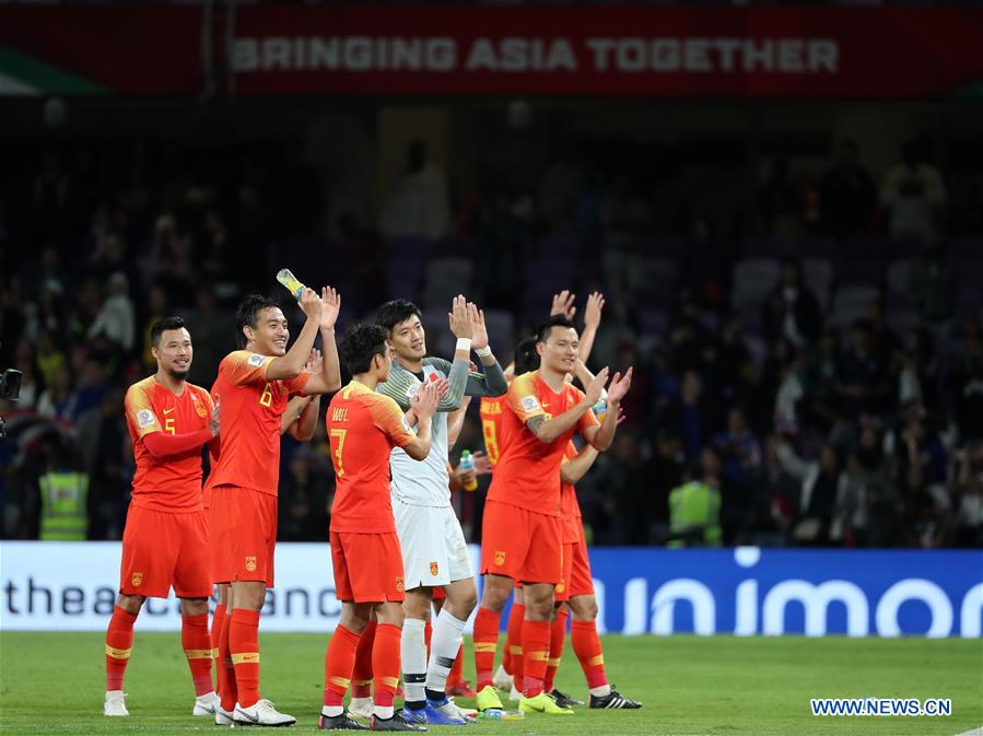 (SP)UAE-AL AIN-SOCCER-AFC ASIAN CUP 2019-CHN VS THA