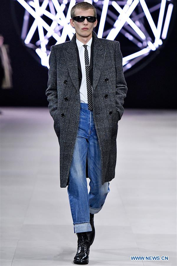 FRANCE-PARIS-MEN'S FASHION WEEK-CELINE