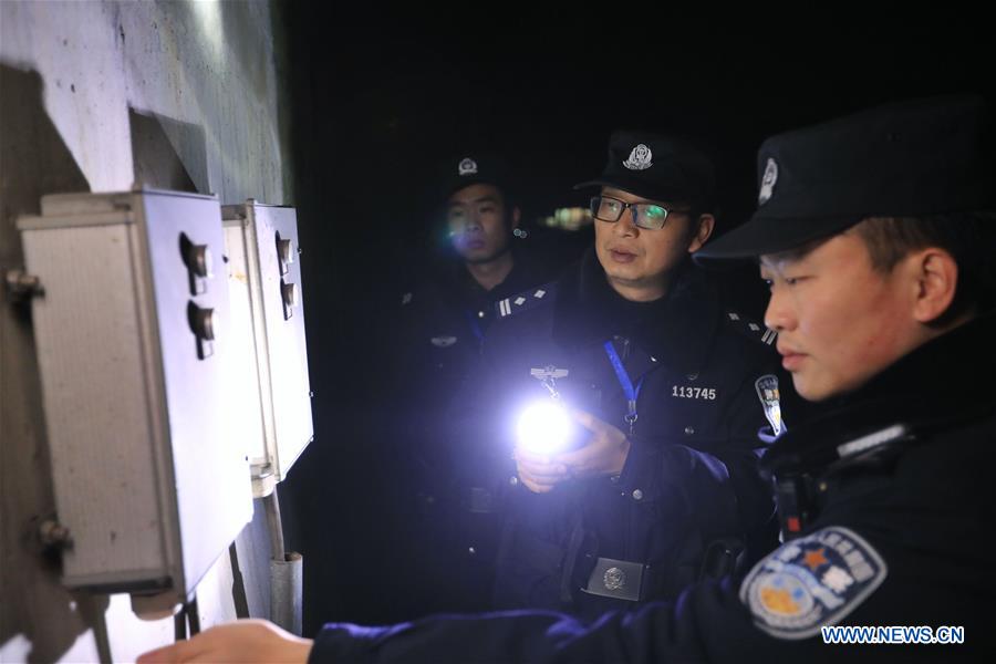 CHINA-GUIZHOU-RONGJIANG-RAILWAY-SAFETY INSPECTION (CN)