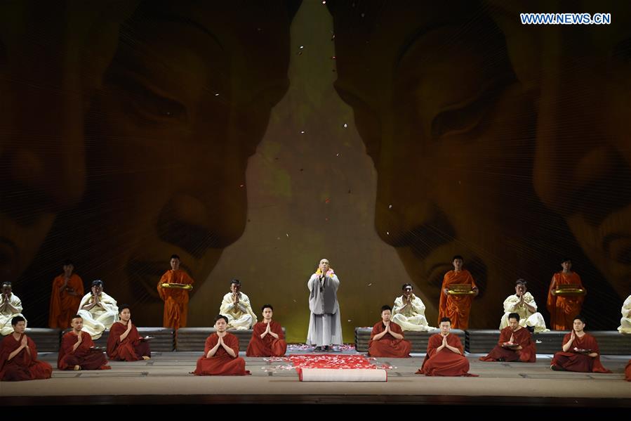 U.S.-WASHINGTON-CHINESE DRAMA-MONK XUANZANG-PERFORMANCE 