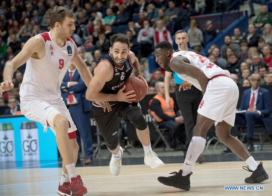 (SP)LITHUANIA-VILNIUS-BASKETBALL-EUROCUP-RYTAS VILNIUS VS AS MONACO