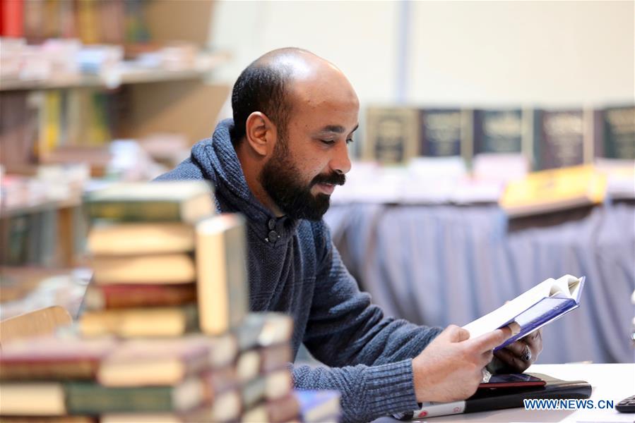 IRAQ-BAGHDAD-INTERNATIONAL BOOK FAIR-OPENING