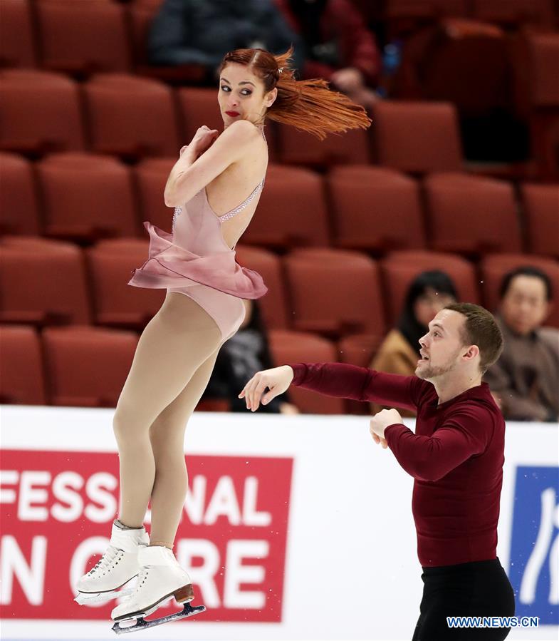 (SP)U.S.-ANAHEIM-FIGURE SKATING-FOUR CONTINENTS