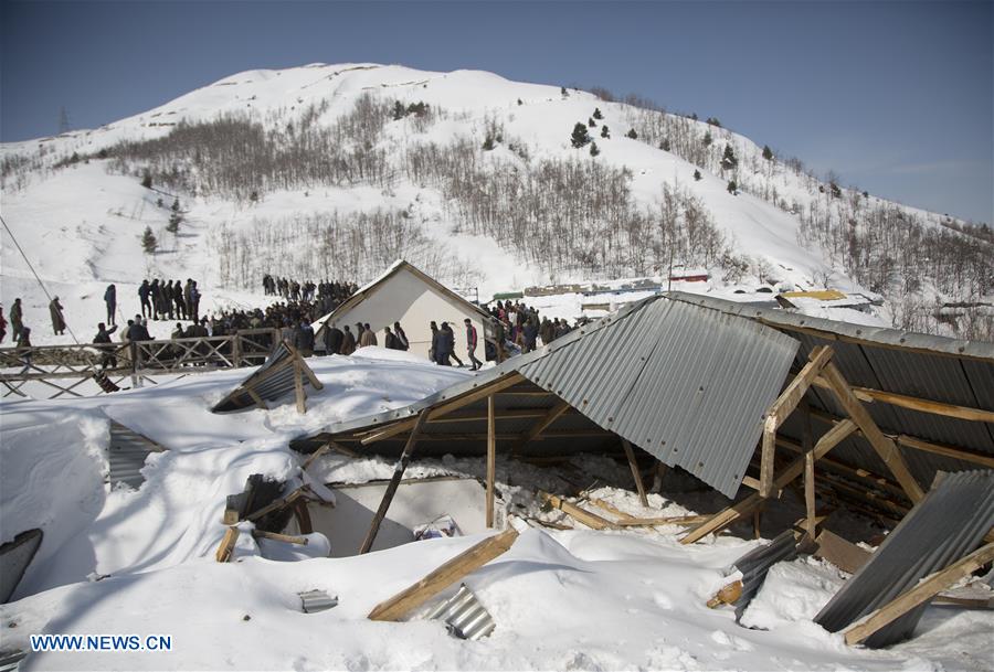 XINHUA PHOTOS OF THE DAY