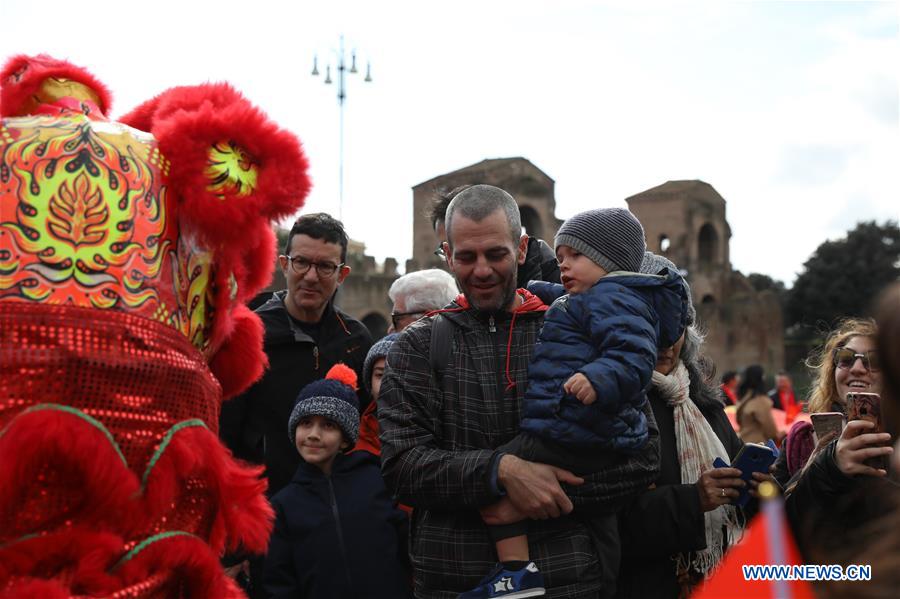 ITALY-ROME-SPRING FESTIVAL CELEBRATION