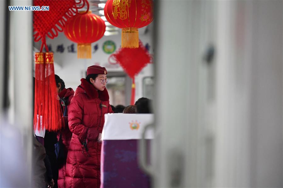 CHINA-GANSU-TRAIN (CN)