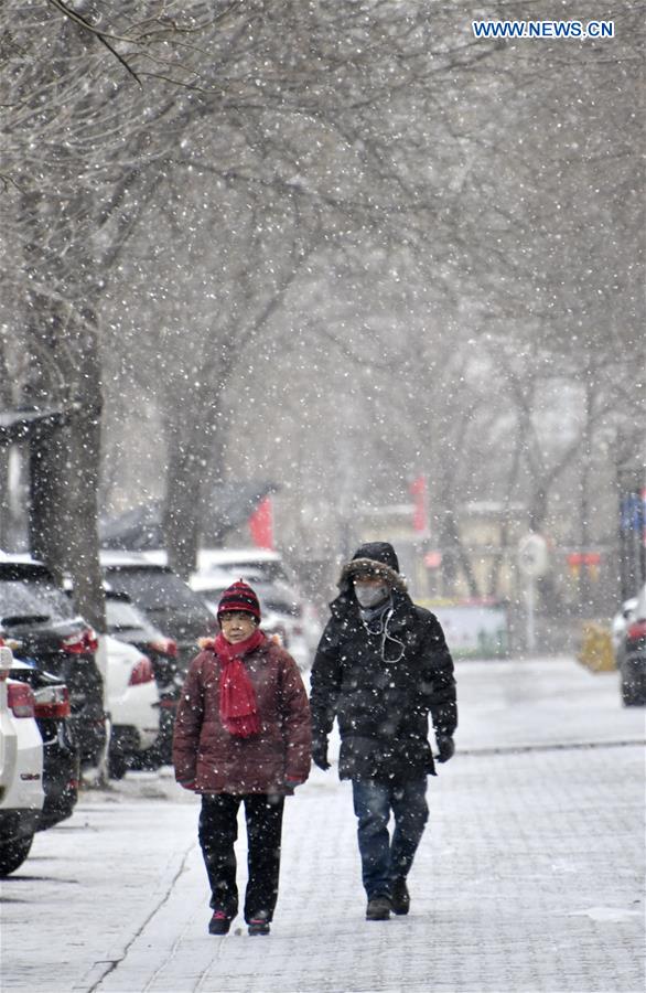 CHINA-BEIJING-SNOW (CN)