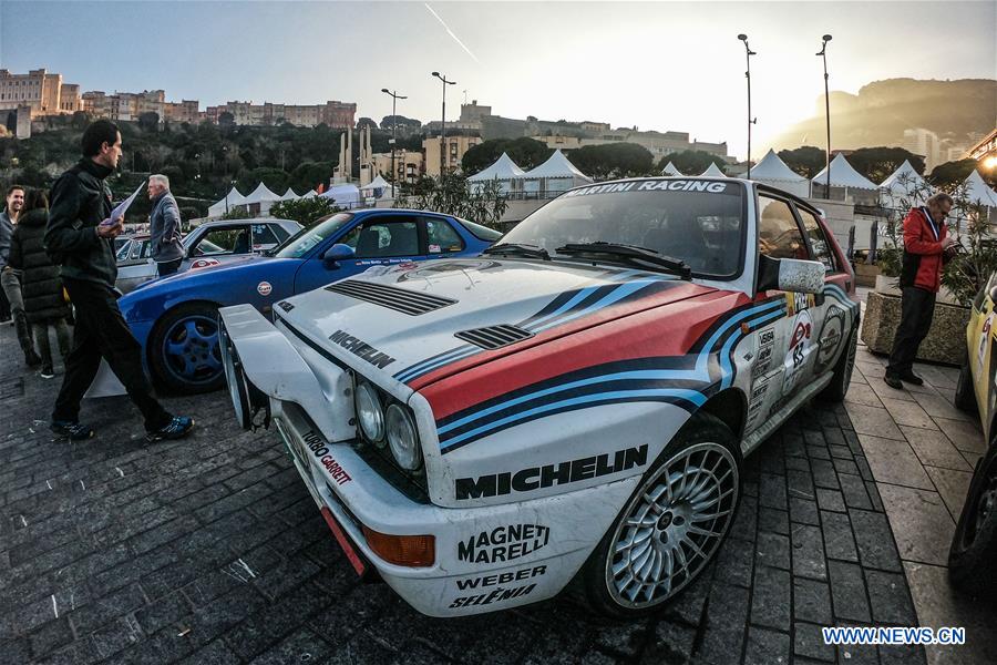 MONACO-VINTAGE RACE CARS-SHOW