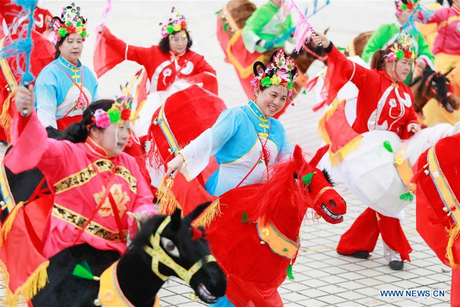 #CHINA-JIANGSU-XUYI COUNTY-LANTERN FESTIVAL-CELEBRATION (CN)