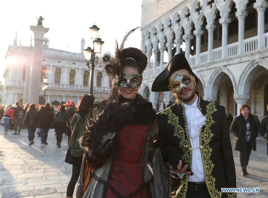 ITALY-VENICE-CARNIVAL