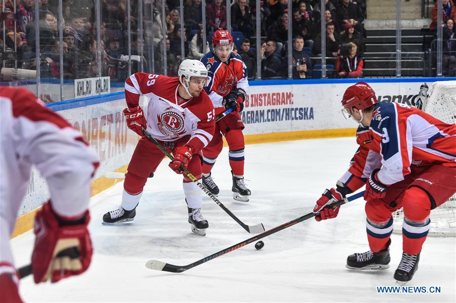 (SP)RUSSIA-MOSCOW-KHL-CSKA VS VITYAZ