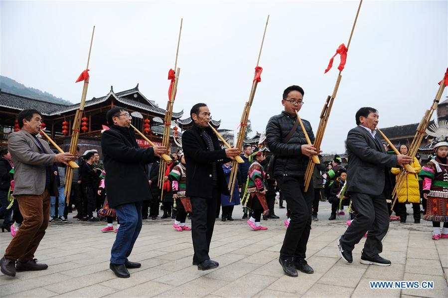 CHINA-GUIZHOU-KAILI-LUSHENG CELEBRATION (CN)