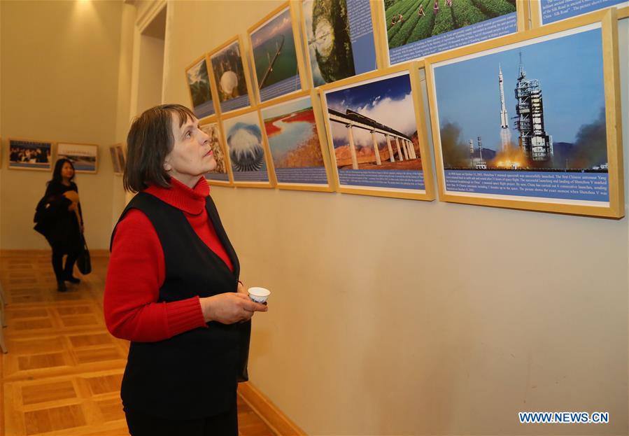 LITHUANIA-VILNIUS-CHINA-EXHIBITION