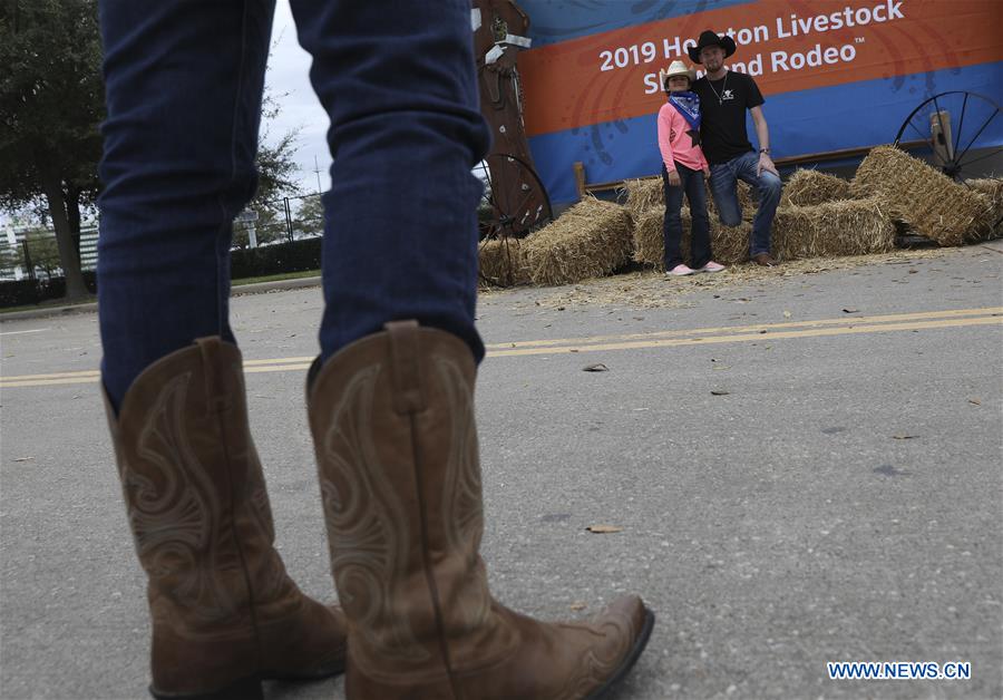 U.S.-HOUSTON-LIVESTOCK SHOW