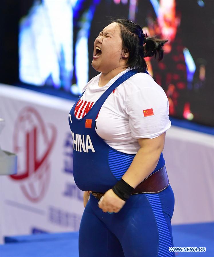 (SP)CHINA-FUZHOU-WEIGHTLIFTING-2019 IWF WORLD CUP(CN)