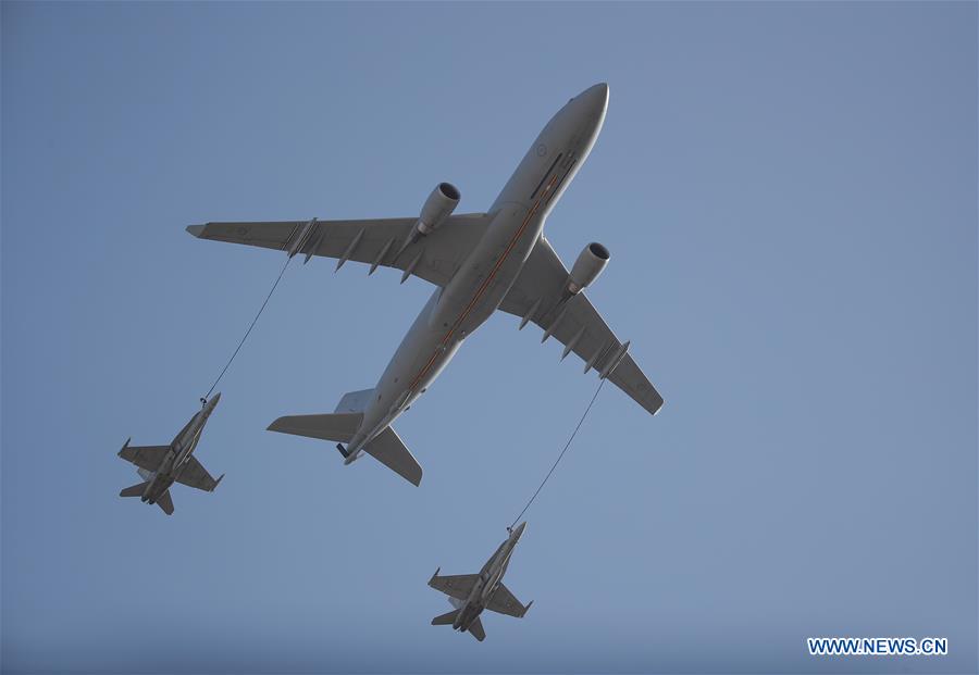 AUSTRALIA-MELBOURNE-AIR SHOW