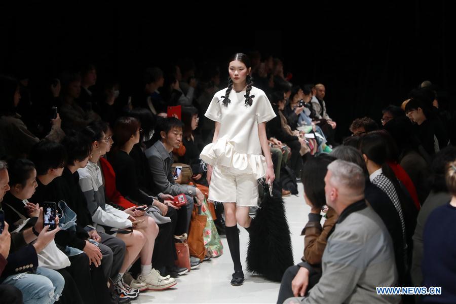 JAPAN-TOKYO-FASHION WEEK-SHUSHU/TONG