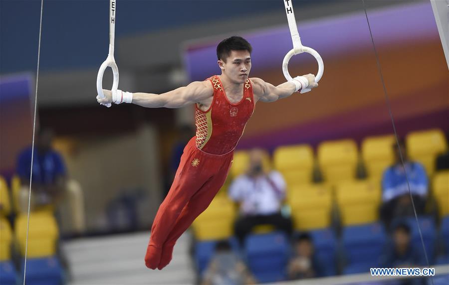 (SP)QATAR-DOHA-FIG-ARTISTIC GYMNASTICS-WORLD CUP