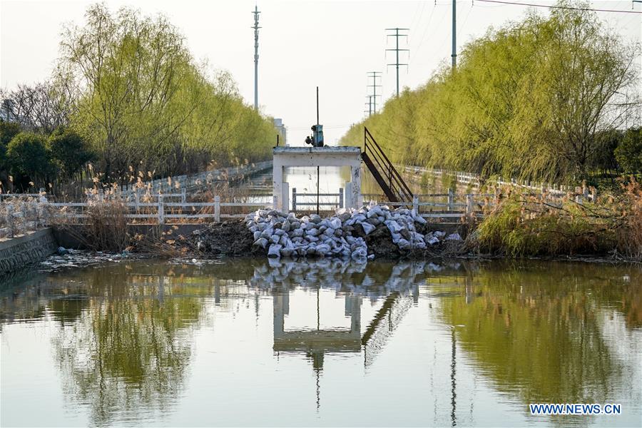 (FOCUS)CHINA-JIANGSU-XIANGSHUI-EXPLOSION-POLLUTION-PREVENTION (CN)