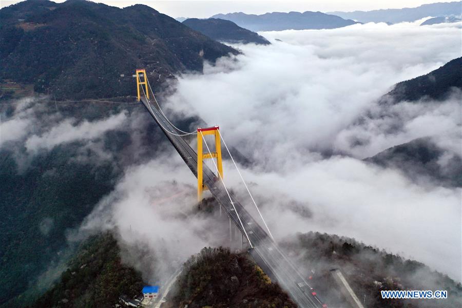 #CHINA-HUBEI-ENSHI-SIDUHE BRIDGE(CN)