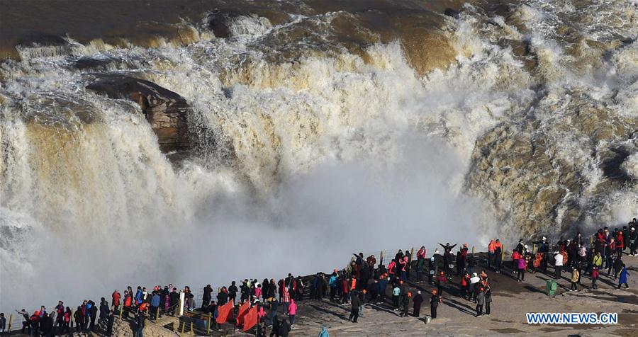 #CHINA-SHANXI-HUKOU WATERFALL(CN)