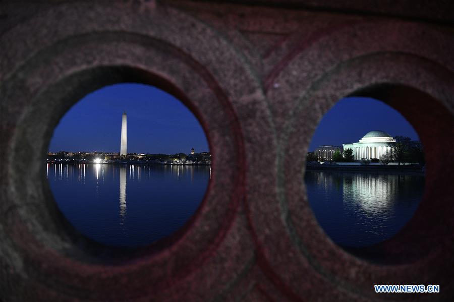 U.S.-WASHINGTON D.C.-CHERRY BLOSSOM