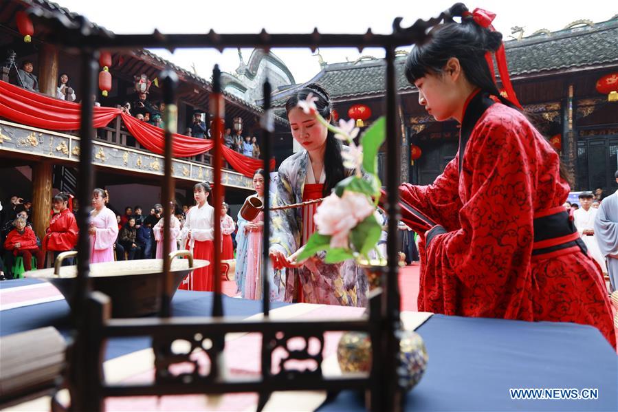 CHINA-CHONGQING-COMING-OF-AGE CEREMONY (CN)