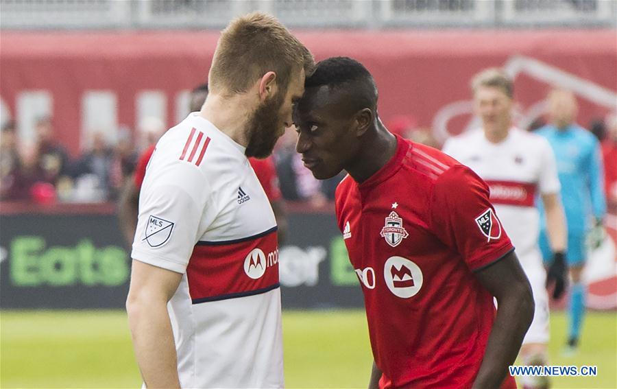 (SP)CANADA-TORONTO-SOCCER-MLS-TORONTO FC VS CHICAGO FIRE