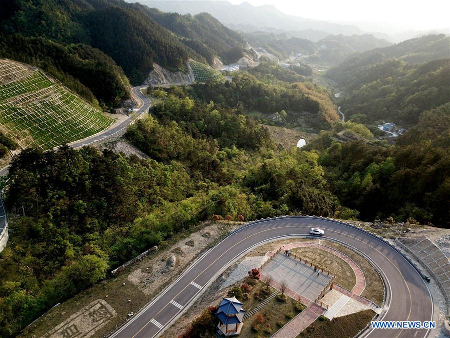 CHINA-ANHUI-DABIESHAN MOUNTAIN-TOURISM-POVERTY ALLEVIATION (CN)