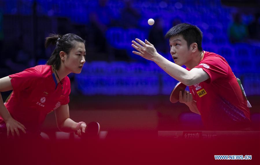 (SP)HUNGARY-BUDAPEST-TABLE TENNIS-WORLD CHAMPIONSHIPS-DAY 1