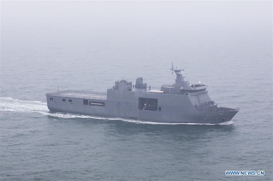 CHINA-QINGDAO-PLA NAVY-70TH ANNIVERSARY-PARADE (CN)