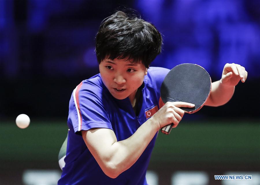 (SP) HUNGARY-BUDAPEST-TABLE TENNIS-WORLD CHAMPIONSHIPS-DAY 4