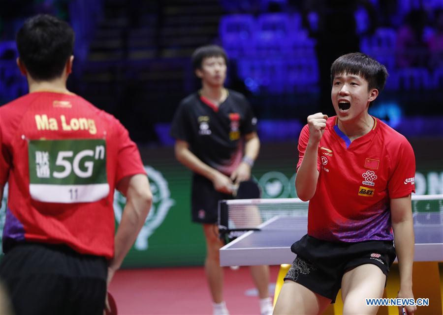 (SP)HUNGARY-BUDAPEST-TABLE TENNIS-WORLD CHAMPIONSHIPS-DAY 6