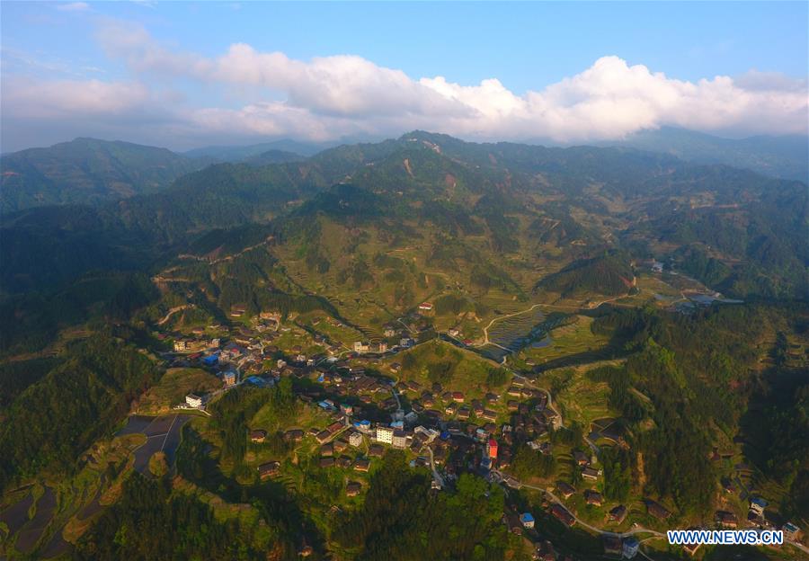 CHINA-GUANGXI-RONGSHUI-SCENERY (CN)