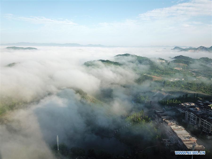 CHINA-GUIZHOU-FOG SCENERY (CN)