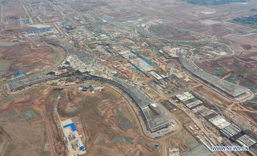 CHINA-CHENGDU-AIRPORT CONSTRUCTION (CN)