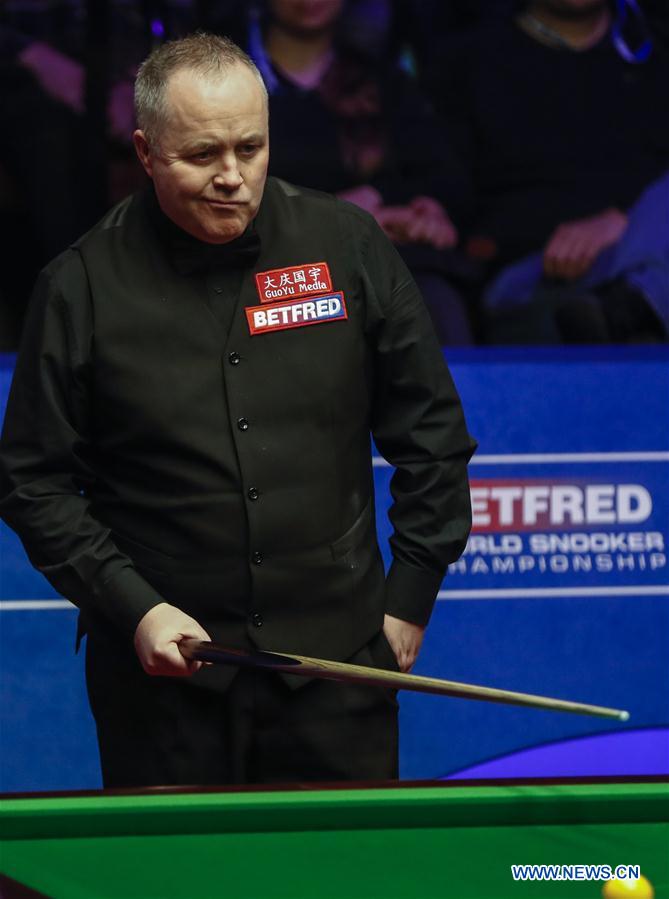 (SP) BRITAIN-SHEFFIELD-SNOOKER-WORLD CHAMPIONSHIP-DAY 15