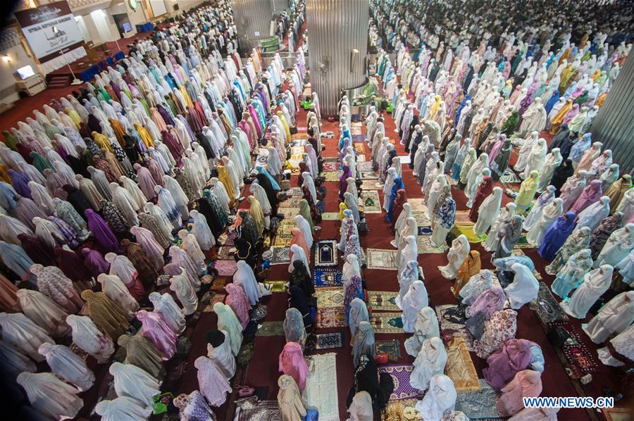 INDONESIA-JAKARTA-RAMADAN-FIRST TARAWIH