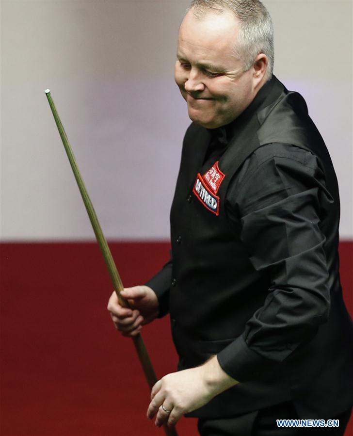 (SP) BRITAIN-SHEFFIELD-SNOOKER-WORLD CHAMPIONSHIP-DAY 17