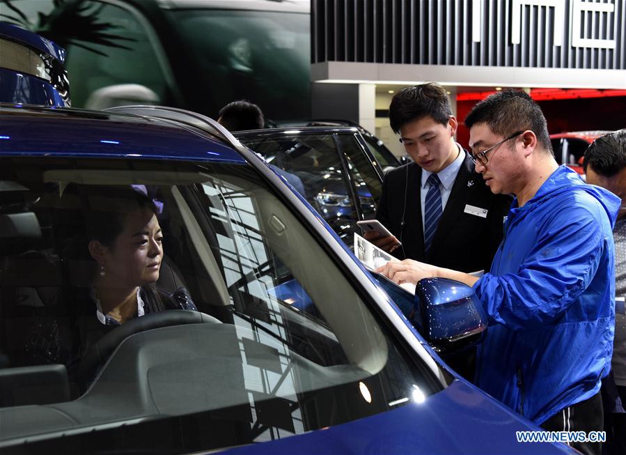 CHINA-SHANDONG-QINGDAO-AUTO SHOW (CN)