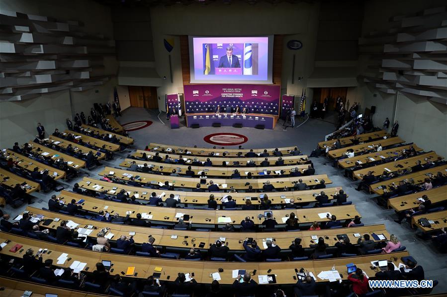 BOSNIA AND HERZEGOVINA-SARAJEVO-EBRD ANNUAL MEETING